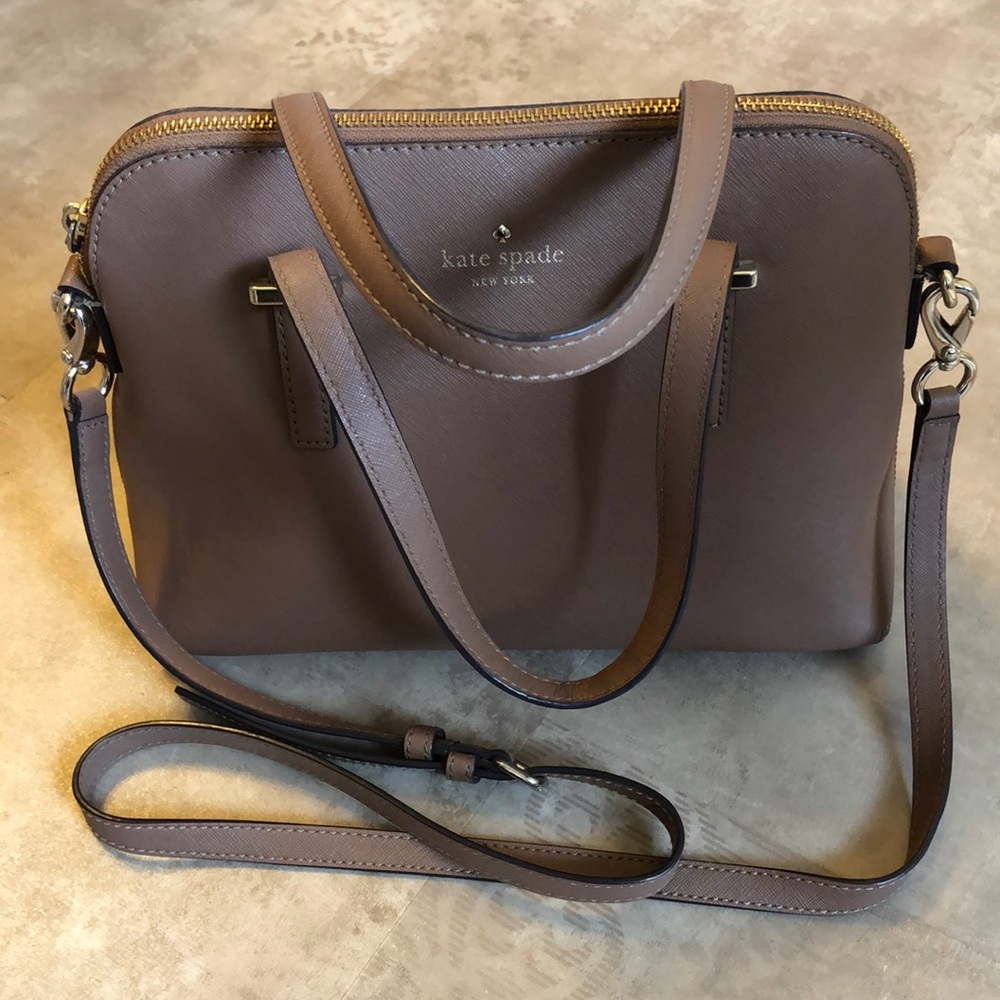 Kate Spade Brown Crossbody